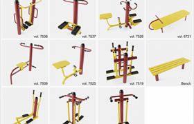 Outdoor Gym Set 1
