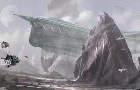 Uartsy - Creating Sci-Fi Worlds