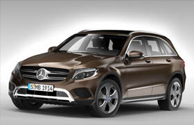 CGTrader 3D MODELS - Mercedes Benz GLC Class 2016  ?