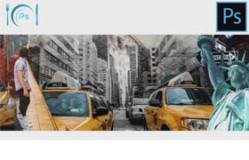 skillshare - Photoshop for Lunch? - Make a Photo Collage for Social Media