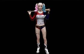 Harley Quinn - DC Comics  ?