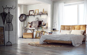 The G-Spot of the Bed and Art”模型下載