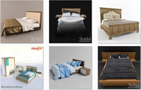 ?3ddd - bed 床