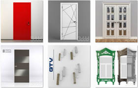 3ddd - door&window 門窗