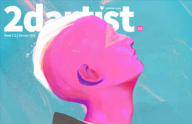 ?2DArtist Issue 121 Jan 2016