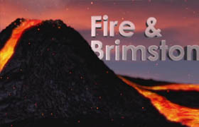 Lynda - After Effects Motion Graphics Creating Fire and Brimstone Type Animation