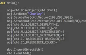 Cineversity -  Introduction to Python in C4D