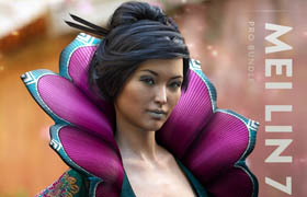DAZ3D - Mei Lin 7 Pro Bundle