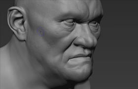 How To Sculpt Realistic Skin In ZBrush with Adam Skutt  ?