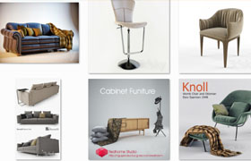 3DDD Furniture Collection 2014