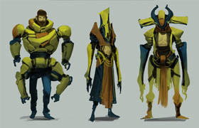 Gumroad - Anthony Jones - How To Approach Shape Painting