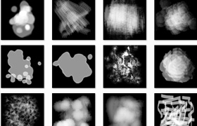 AsileFX - Alpha Brushes for Photoshop and Zbrush