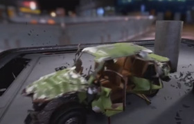 Gumroad - Deformation of Cars in Unreal Engine 4