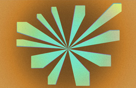 SkillShare - Illustrator & Photoshop Retro Shape Design Using Shape, Alignment, Adjustment Layers & Noise