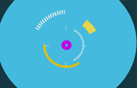 SkillShare - Master in Motion Graphic Element with After Effects