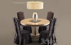 Table and chair Vittorio Grifoni