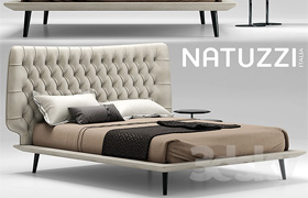 Bed natuzzi Dolcevita