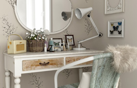 ?Dressing table