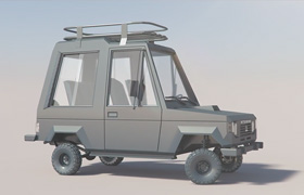 ?Cinema 4D - Modeling the Tiny Shogun in Cinema 4D