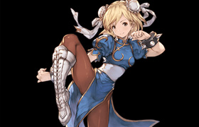 Granblue Fantasy グランブルーファンタジー Character Art