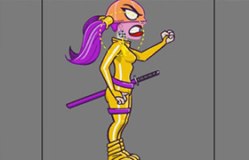 Lynda - Harmony to Unity Animate 2D Characters