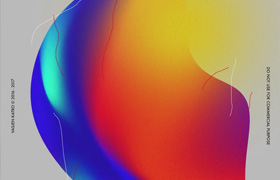 SkillShare - Baugasm? Series #1 - Create Experimental Gradients and Posters