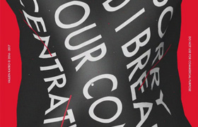 SkillShare - Baugasm? Series #2 - Create a Clothing Effect in Cinema 4D and make an Abstract Typographic Poster