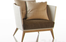 Point Arc Outdoor Armchair  ?