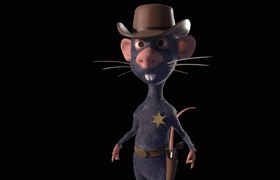 ?Blender 3D Characters, Machines, and Scenes