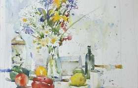 Painting Flowers in Watercolor with Charles Reid  ?