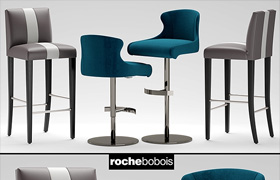 Chairs roche bobois Tabouret CARIOCA STEEPLE  ?