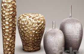 collection of vases Howard Elliott  ?