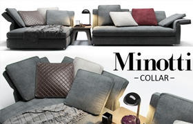 Sofa Minotti Collar  ?