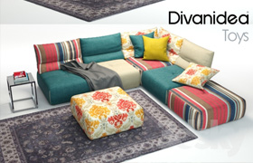 ?Sofa Divanidea Toys