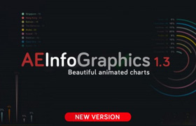 AEInfoGraphics - Plugin for After Effects