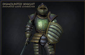 Unity Dismounted Knight