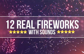 videohive - 18681688 fireworks