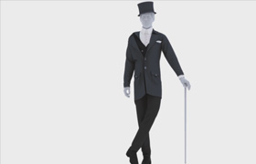 Pluralsight - Creating Men's Formal Wear with Marvelous Designer