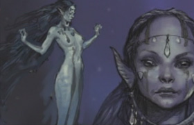 Visual Storytelling with Ian McCaig Vol 1-4 科幻插畫教程合集