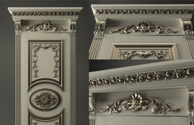 classic door