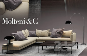 Sofa molteni SOFA PAUL  ?