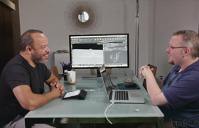 Lynda - Artists and Their Work Conversations about Mograph VFX and Digital Art