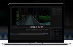 ?motionvfx - mTransition Shade for FCPX