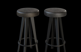 Moroso Diesel Collection Bar Stools