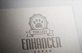Graphicriver - 10 Photorealistic Logo Mock-Ups Set 2