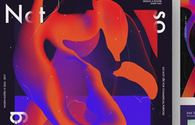 Skillshare - Baugasm? Series #7 - Design an abstract poster with liquid effect in Photoshop