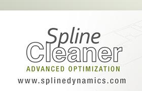 Spline Cleaner - 3ds Max 樣條線清理工具