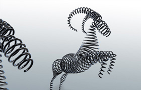 SuperHelix - 3ds Max 螺旋樣條創(chuàng)建工具