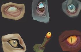 ?Udemy - Digitally Painting and Drawing Eyes