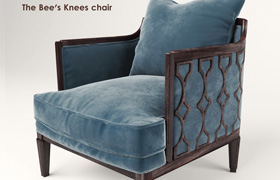 Caracole, chair The Bees Knees
